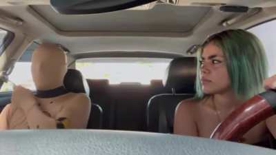Dad Pranks Daughter During First Driving Lesson