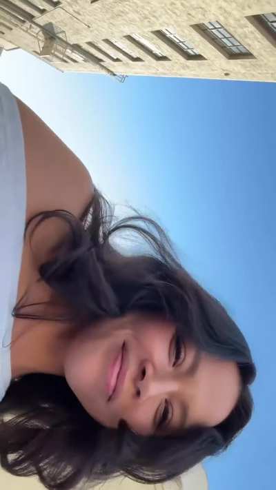 Smiling