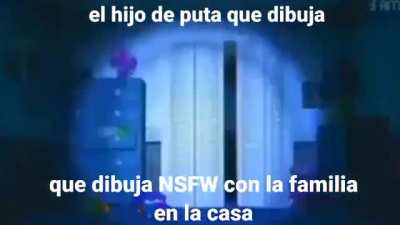 Ese voy a ser yo debido a que voy a dibujar rule 34 XD