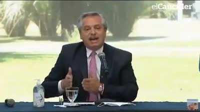 Alberto Fern&aacute;ndez - &ldquo;No me averg&uuml;enza decir que soy populista&rdquo;