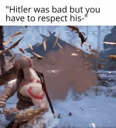 Not. Another. Word.