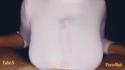Tit Fuck Inside Her Shirt