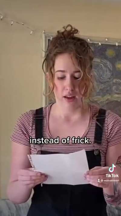 Why I should be allowed to say crap