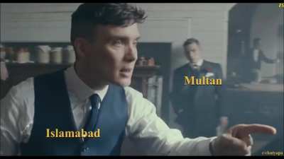 Qari said it's sadqa to beat a Lahori