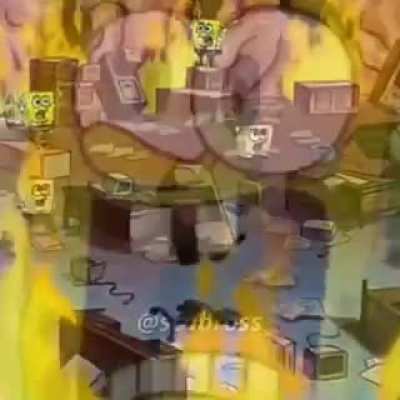 spongebob screams