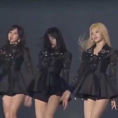Stunning MiSaMo (Mina, Sana &amp;amp; Momo)