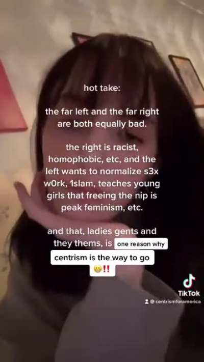 Acting like 1.8billion muslims need her validation