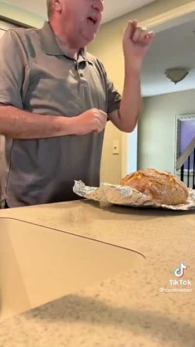 Happy dad