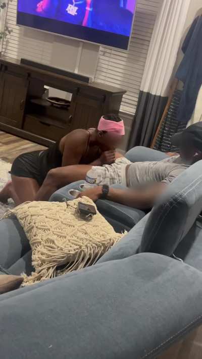 I caught my wife sucking my cousin’s dick