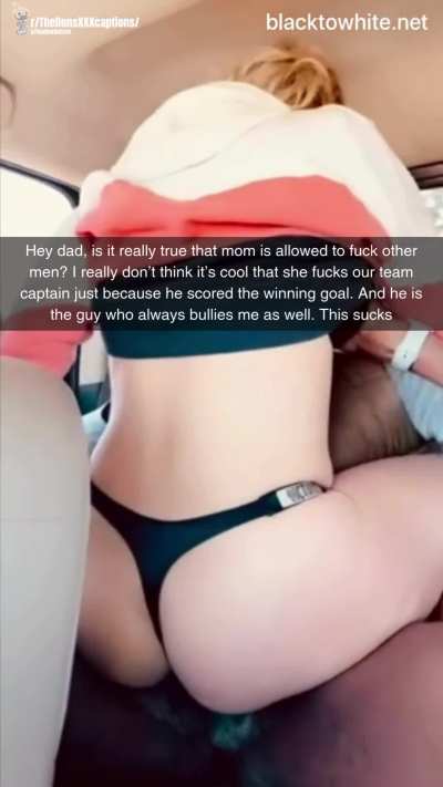 She is rather open about it, don&rsquo;t you think?