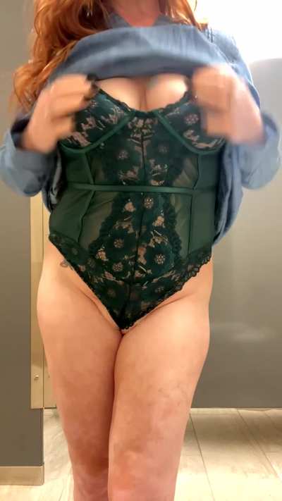 What I&rsquo;m wearing is so dull compared to what&rsquo;s underneath.