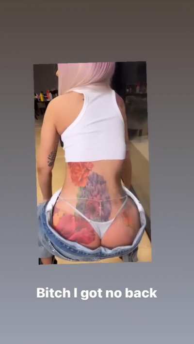 She got back