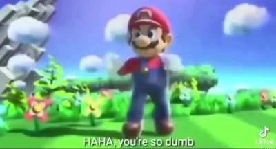 Mario dice la palabra &Ntilde;