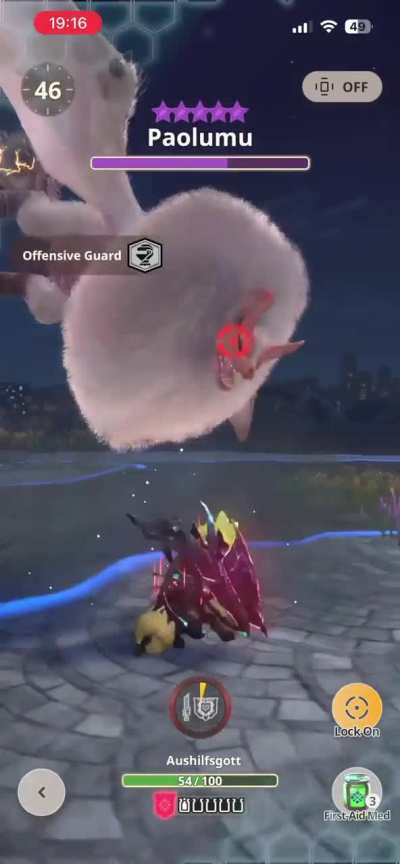 Lumu the weekly slap.