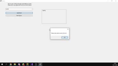 My first bad UI