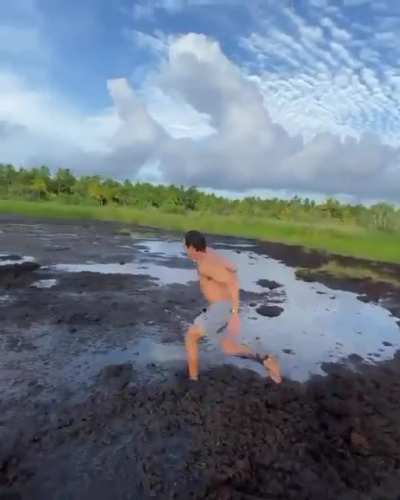 Blursed Mudding