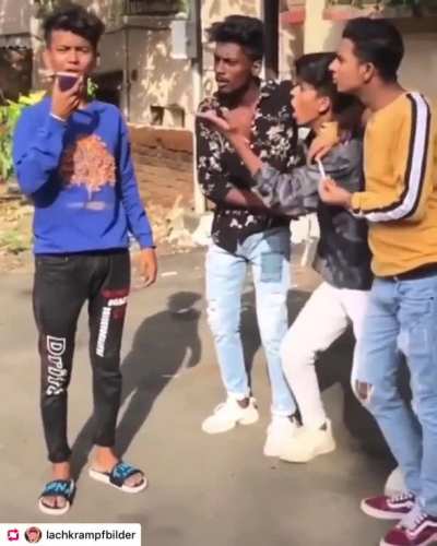 India cringe