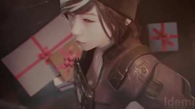 Dokkaebi Creampied (Idemi) [Rainbow Six Siege]