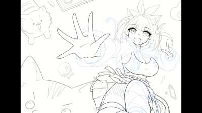 [Timelapse] Vtuber Ayamy