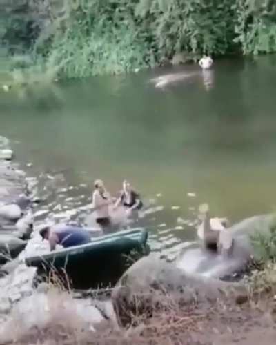 Померял глубину