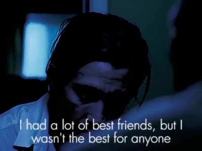 I WASN'T!