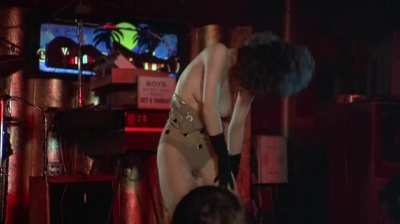 Jennifer Dale Striptease Scene From "Stone Cold Dead(1979)" (Upscaled to 1080p)