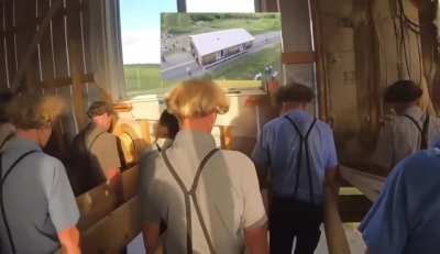 How Amish move