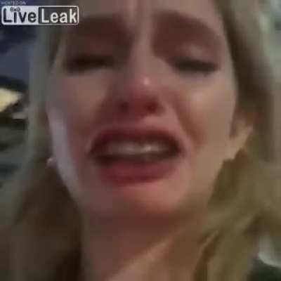 Russian streamer Mellstroy, smashed the girl's face during a live broadcast.