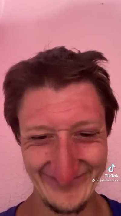 Mr. President's last video before getting nuked by tiktok