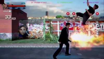 Nostalgia Critic whenever something looks like Vegas.
