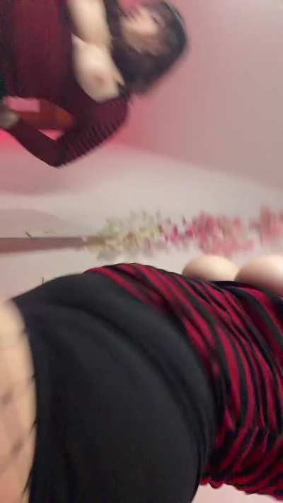 Your wife doesn't have big boobies like mine duh