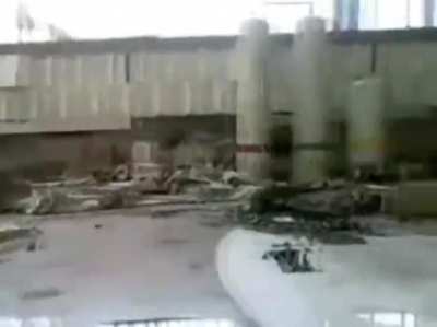 On 17 Aug 09, the Sayano-Shushenskaya Hydro Power Plant in Russia suffered a structural failure and 75 workers were killed. A 1,860-ton turbine cover was blown off. The turbine was then ejected and flew around the room destroying everything and everyone.
