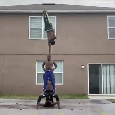 These guys&rsquo; balance, strength, and agility