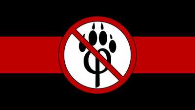 Yo, didn't know anti-furs had an anthem