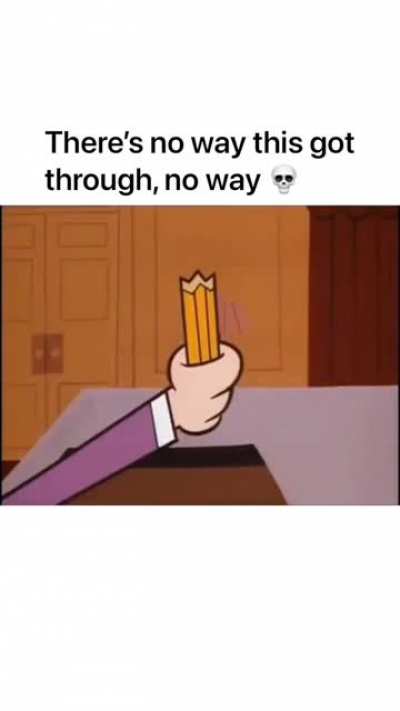 there's no way