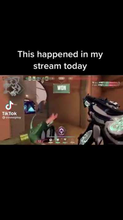 My guy almost died