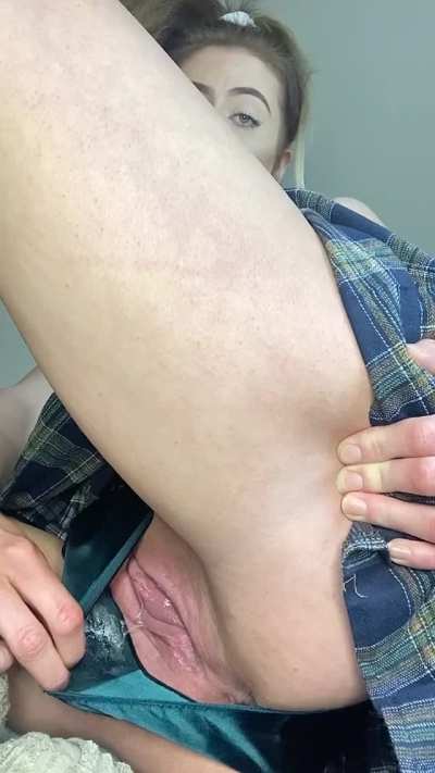 Panty peel 😳