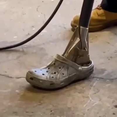 These Crocs are on fireeee!!