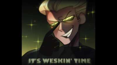 Albert Wesker says &ldquo;It&rsquo;s Weskin time&rdquo; (AI Meme)
