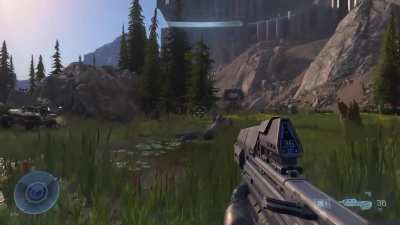 Decided to fully remake the sound in Halo Infinite&rsquo;s demo using only Halo CE audio. I&rsquo;m honestly pretty happy with how it turned out!