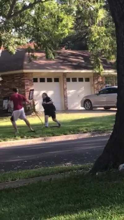 To Express her opinion.