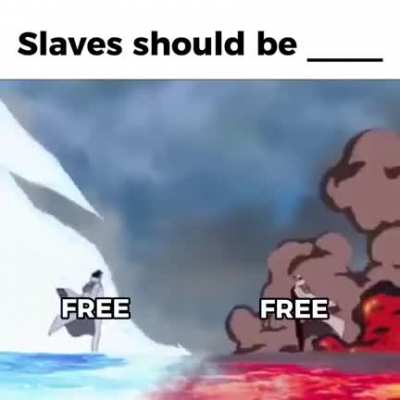 " slave should be _ " choose wisely 