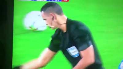 Proper shithousery in colombian league