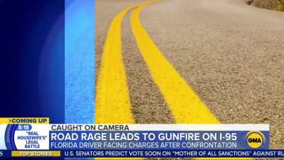 A Road Rage Incident Ended In A Driver Shooting Up His Own Car Because "He Felt Threatened"