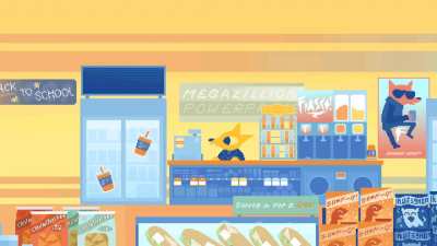 Bored at the Snack Falcon🥤 animation made by me!