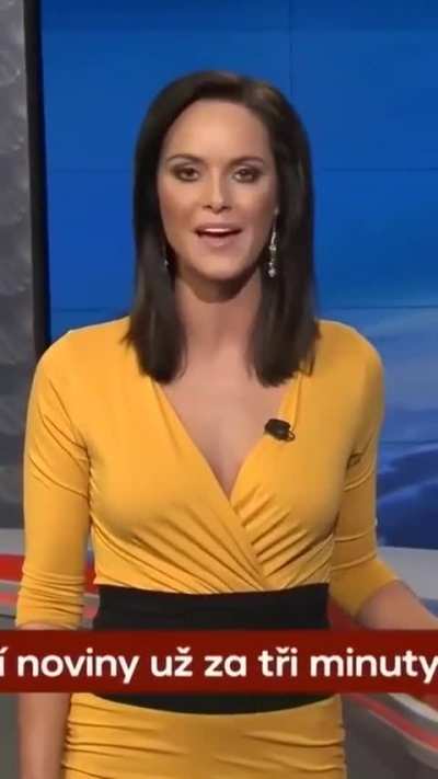 Ren&aacute;ta Czadernov&aacute; - TV Nova (Czech Republic)