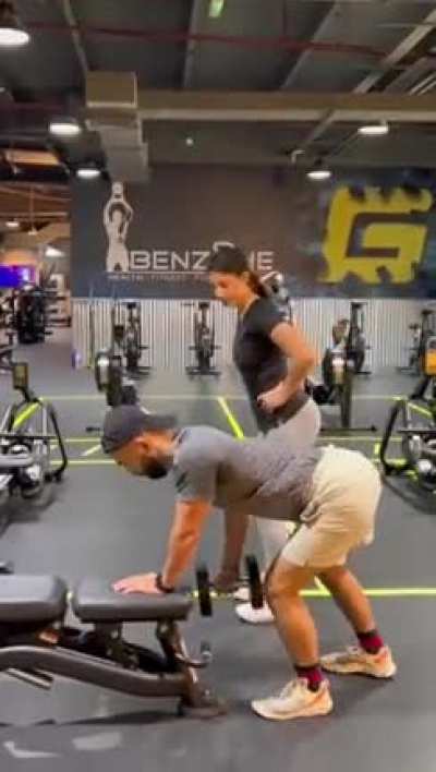 When you have a female PT.