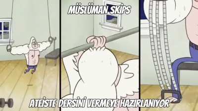 m&uuml;sl&uuml;man skips
