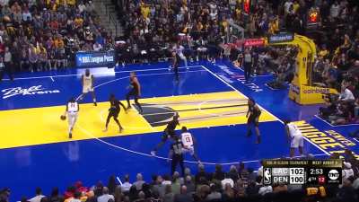 [Highlight] As Harden brings the ball up the floor late in the 4th quarter, Reggie Miller says 