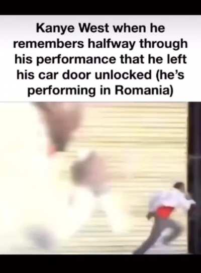 Kanye remembers 